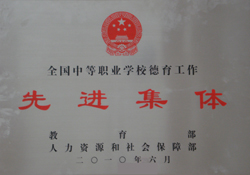 全国先进集体